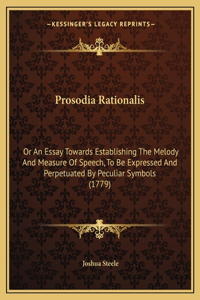 Prosodia Rationalis