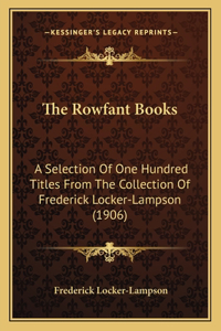 Rowfant Books