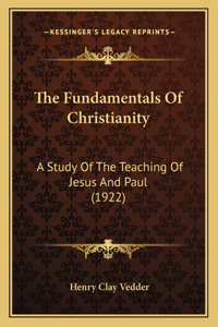 Fundamentals Of Christianity