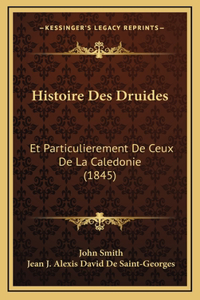Histoire Des Druides