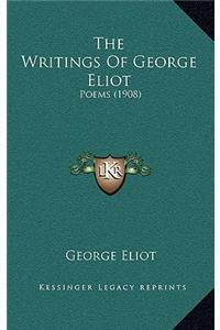 Writings Of George Eliot