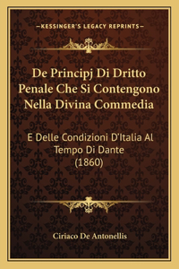 De Principj Di Dritto Penale Che Si Contengono Nella Divina Commedia