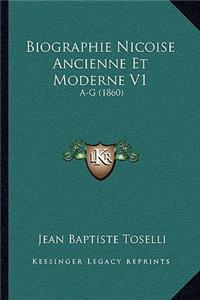 Biographie Nicoise Ancienne Et Moderne V1