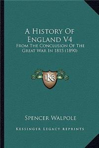 History Of England V4