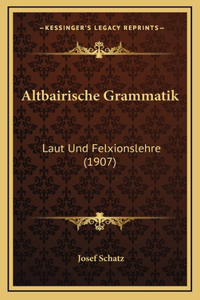 Altbairische Grammatik