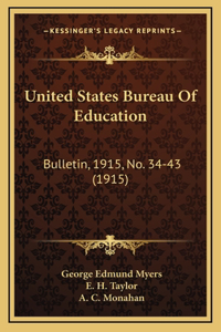 United States Bureau Of Education