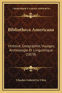 Bibliotheca Americana