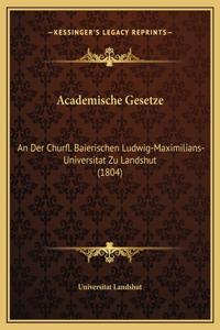 Academische Gesetze