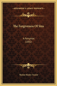 The Forgiveness Of Sins