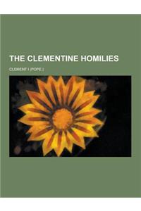 The Clementine Homilies