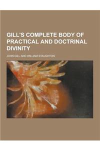 Gill's Complete Body of Practical and Doctrinal Divinity