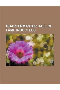 Quartermaster Hall of Fame Inductees