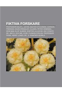 Fiktiva Forskare