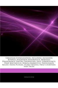 Articles on Ukrainian Ethnographers, Including