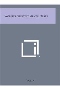 World's Greatest Mental Tests