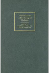 Political Theory and the Ecological Challenge