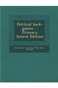 Political Back-Games