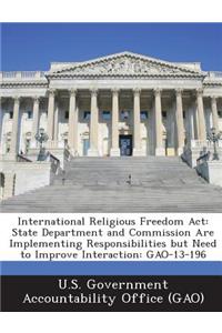 International Religious Freedom ACT