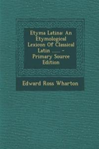 Etyma Latina