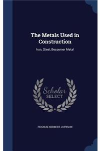 Metals Used in Construction