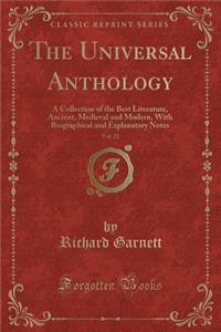 The Universal Anthology, Vol. 21