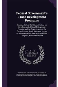 Federal Government's Trade Development Programs