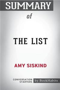 Summary of The List by Amy Siskind