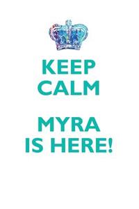 KEEP CALM, MYRA IS HERE AFFIRMATIONS WORKBOOK Positive Affirmations Workbook Includes