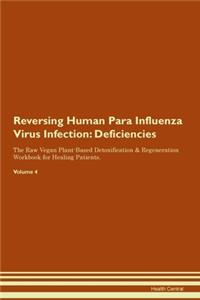 Reversing Human Para Influenza Virus Infection