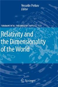 Relativity and the Dimensionality of the World