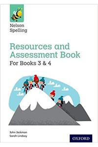 Nelson Spelling Resources and Assessment Book (Years 3-4/P4-5)