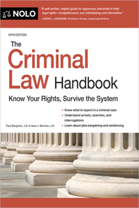 Criminal Law Handbook