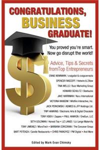 Congratulations Business Graduate!