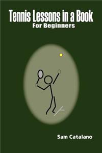 Tennis Lessons in a Book