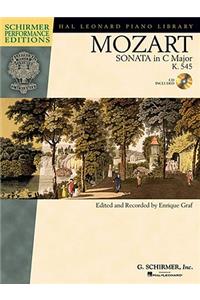 Sonata in C Major, K. 545, Sonata Facile Book/Online Audio