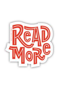 Read More Sticker