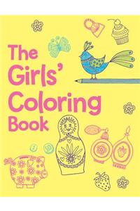 The Girls' Coloring Book