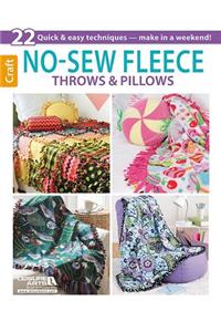 No-Sew Fleece Throws & Pillows