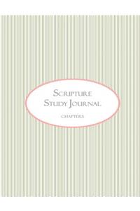 Scripture study Journal