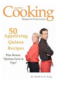 50 Appetizing Quinoa Recipes