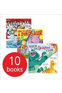 Kids Picture Book X 10 Pack Pa