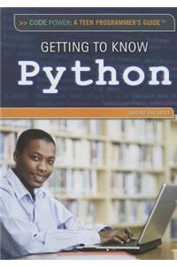 Getting to Know Python