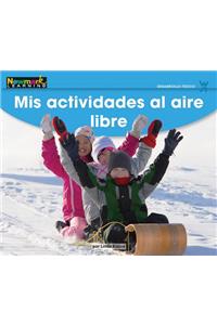 MIS Actividades Al Aire Libre Leveled Text