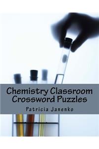 Chemistry Classroom Crossword Puzzles