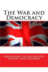 The War and Democracy