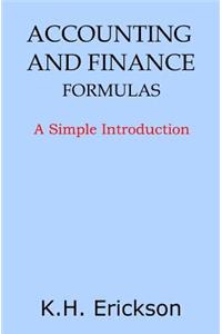 Accounting and Finance Formulas