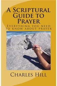 Scriptural Guide to Prayer