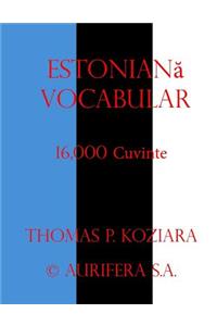 Estoniana Vocabular