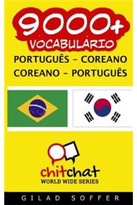 9000+ Portugues - Coreano Coreano - Portugues Vocabulario