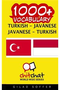 1000+ Turkish - Javanese Javanese - Turkish Vocabulary